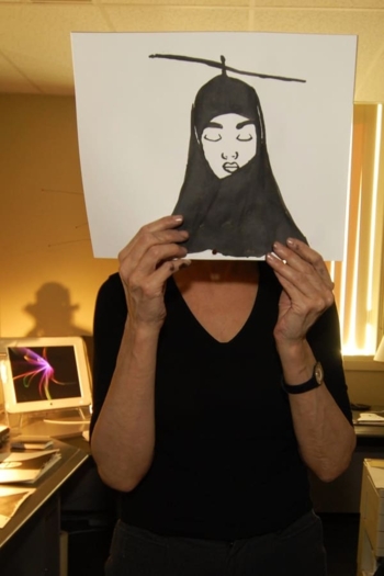 Film director Michèle Cournoyer