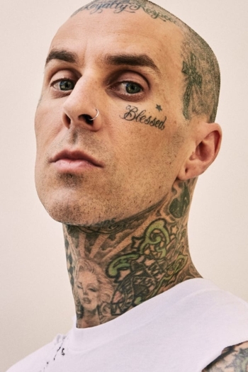 Actor Travis Barker