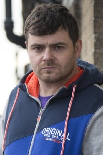 Actor Laurence Kinlan