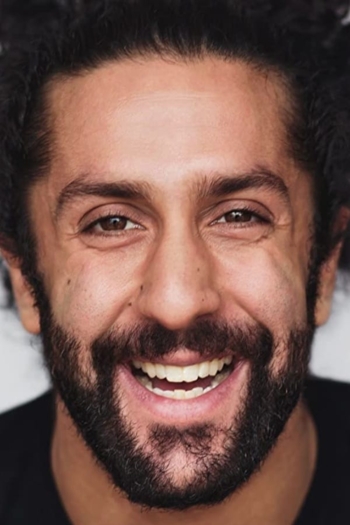 Actor Dominic Garfield