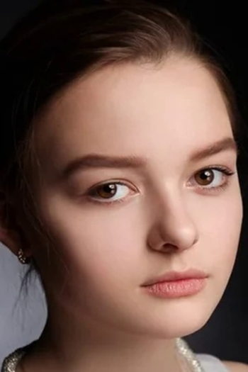 Actor Veronika Amirkhanova