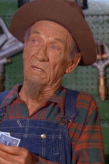 Actor Hank Patterson