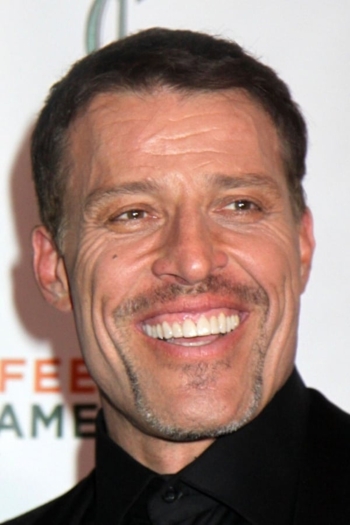 Actor Anthony Robbins