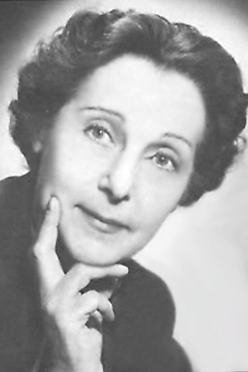 Actor Olga Limburg