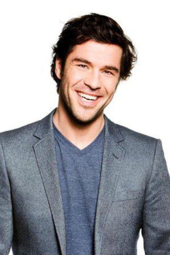 Actor Mathieu Roy