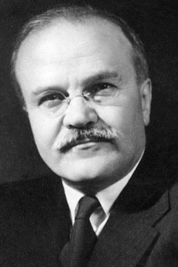 Actor Vyacheslav Molotov