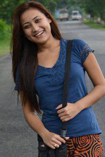 Actor Moonmi Phukan