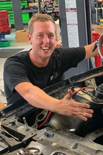 Actor Garrett Mitchell