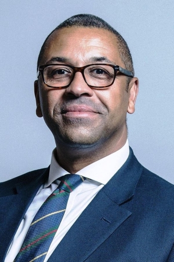 Actor James Cleverly