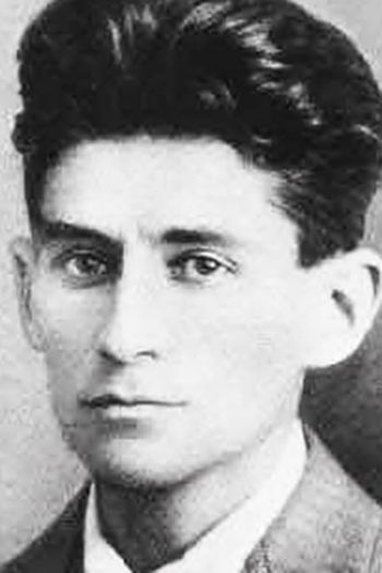 Book author Franz Kafka