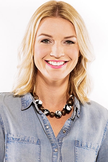 Actor Sarah Keenleyside