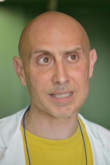 Actor Andrea Rettagliati