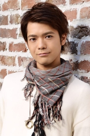 Actor Takeaki Masuyama