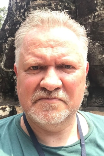 Actor Oleh Holovenskyi