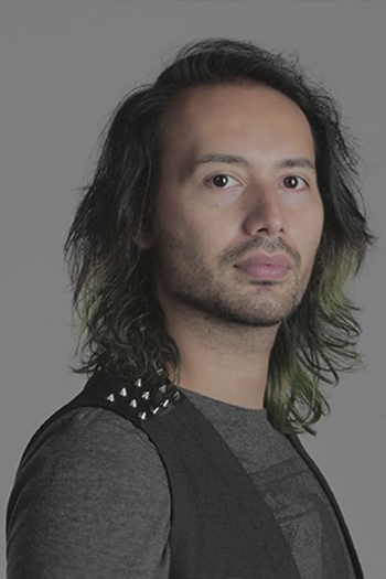 Film director Pedro Flores Maldonado