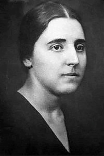 Actor Nadezhda Alliluyeva