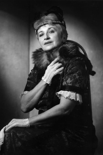 Actor Naděžda Prchalová-Vicenová