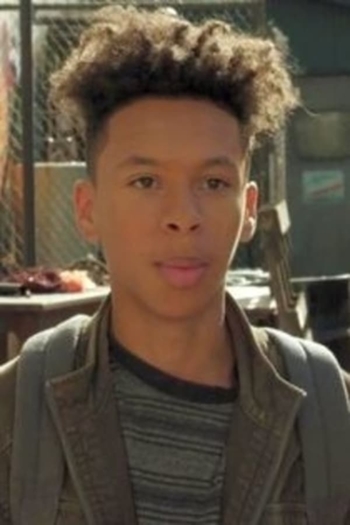 Actor Jordan Robinson