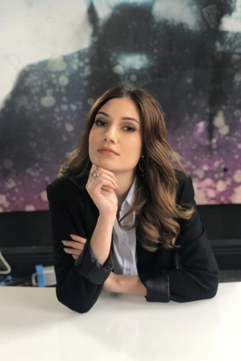 Actor Alba Amira Ramadani