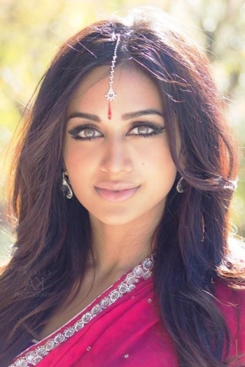 Actor Sasha Sridevi Kumar