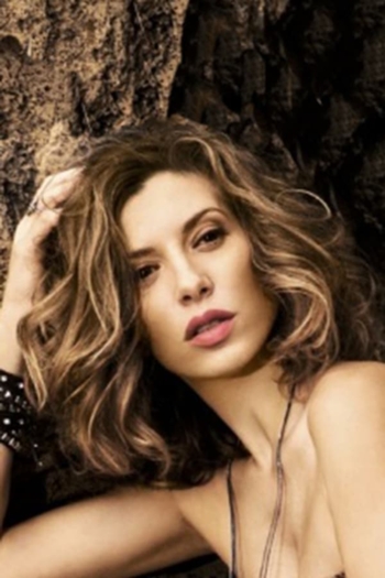 Actor Sylvia Delikoura