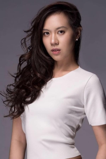 Actor Caryn Cheng
