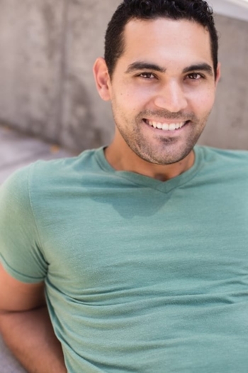 Actor Miguel-Andres Garcia