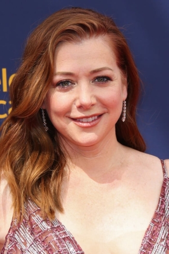 Actor Alyson Hannigan