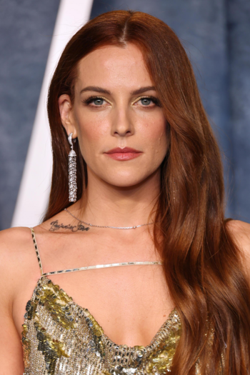 Actor Riley Keough