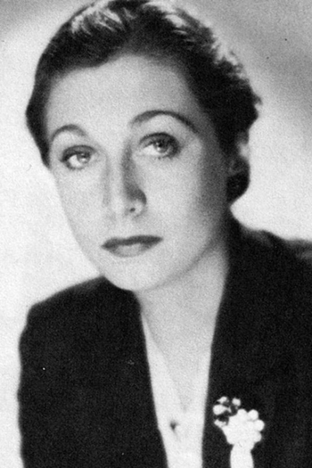 Actor Aline MacMahon