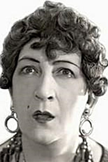 Actor Marguerite Moreno