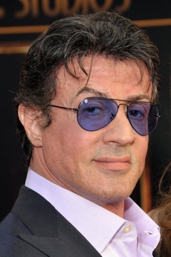 Actor Sylvester Stallone