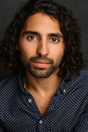 Actor Trent Saunders