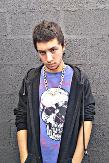 Actor Ryad Aranda Hipólito