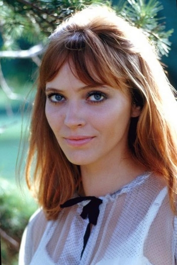 Actor Anna Karina