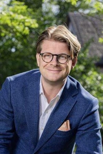 Actor Rickard Thunér