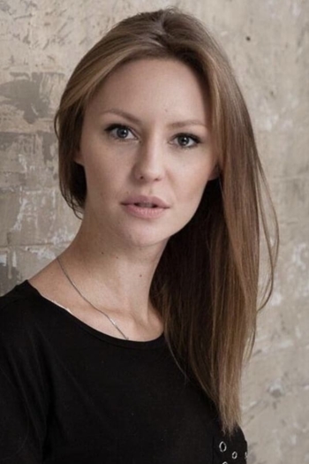 Actor Oksana Syrtsova