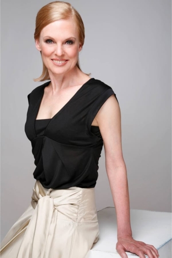 Actor Nancy Morrison