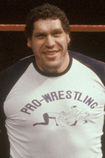 Actor André Roussimoff