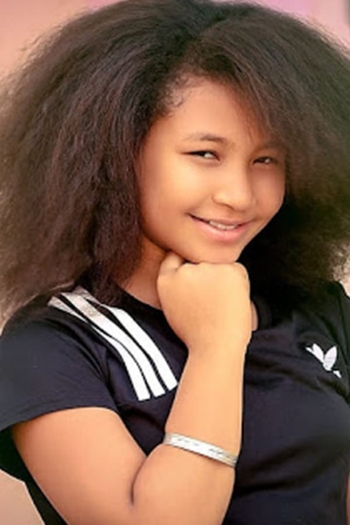 Actor Pearl Shim Mugala