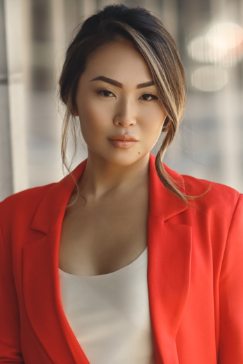 Actor Olivia Park