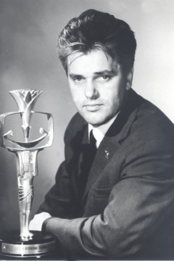 Film director Yuri Vyshinsky