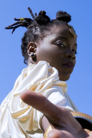 Actor Malika Tirolien