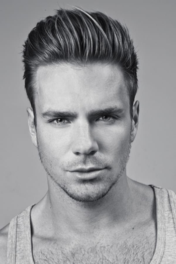 Actor Adrian Fagerlund