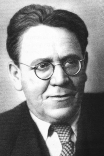 Actor Samuil Marshak