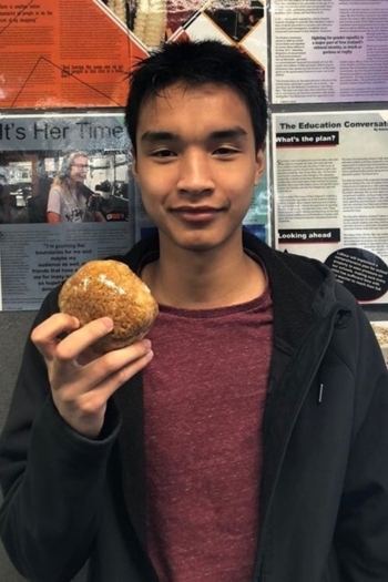 Actor Jeremy Gatdula