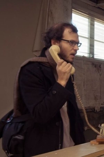 Film director Nate Dorr