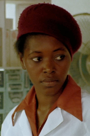 Actor Marie-Thérèse Badje