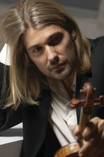 Actor David Garrett