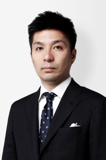 Actor Susumu Fujita